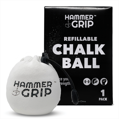 chalk ball for gymnastics weightlifting climbing with ball