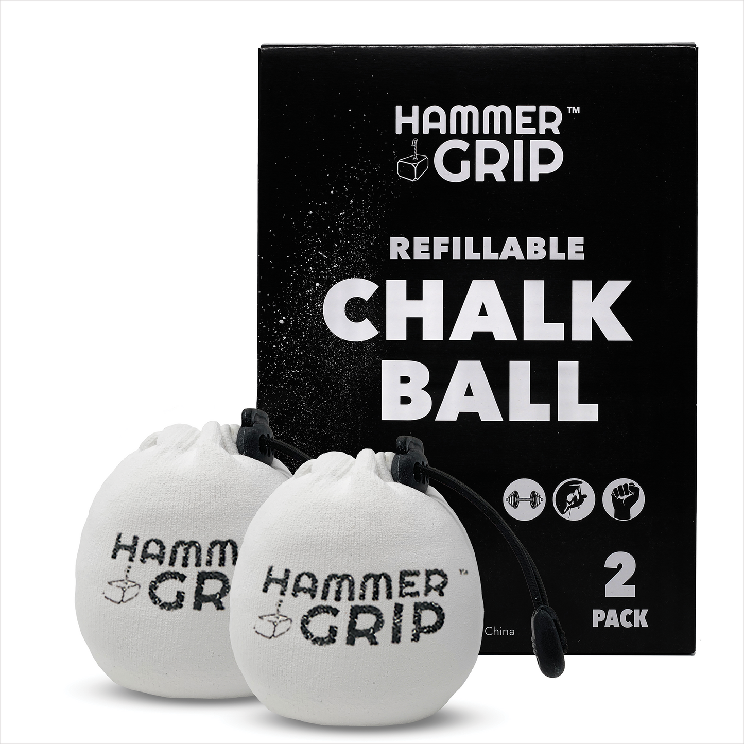 Weightlifting chalk ball new arrivals