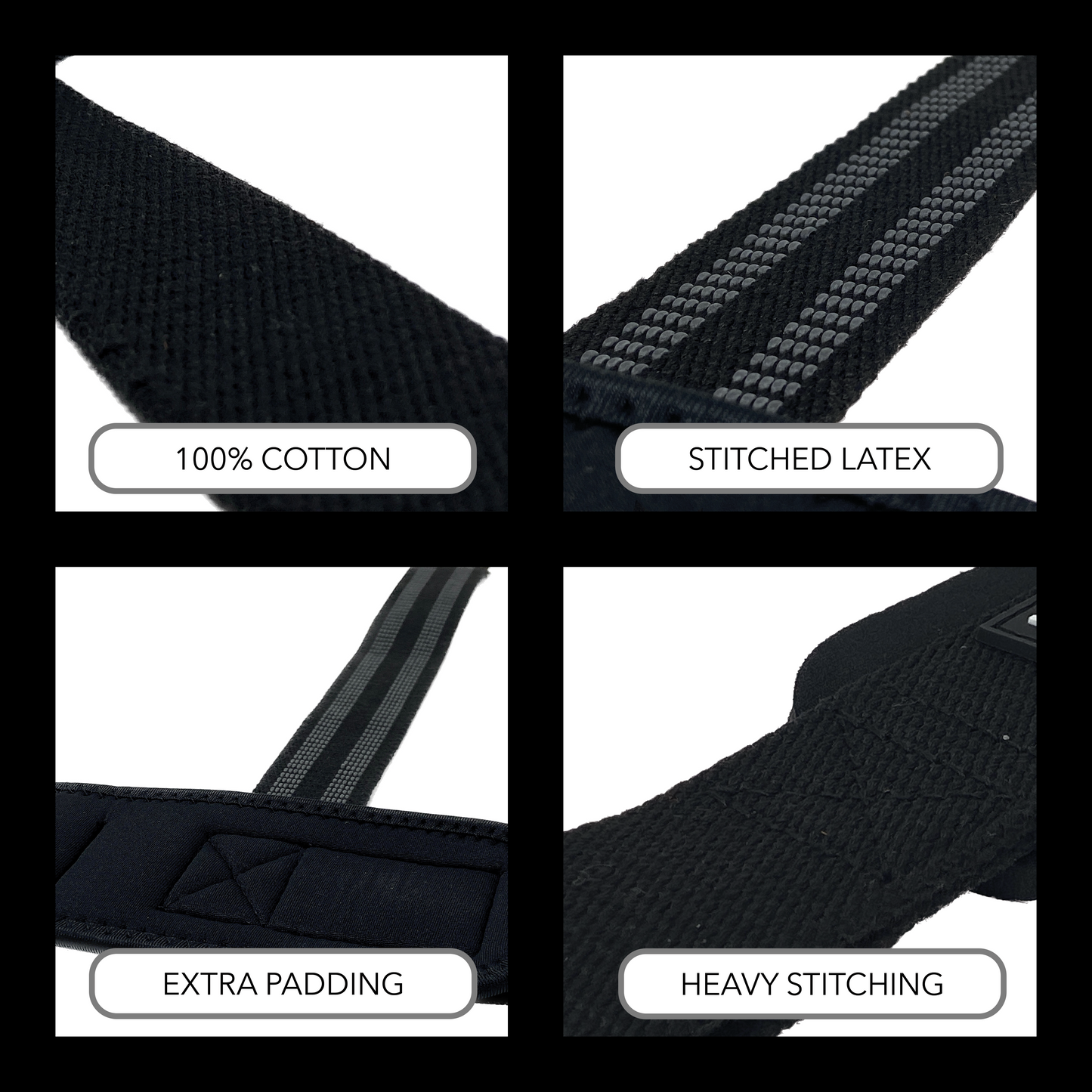 gym straps and wraps extreme lifting straps features