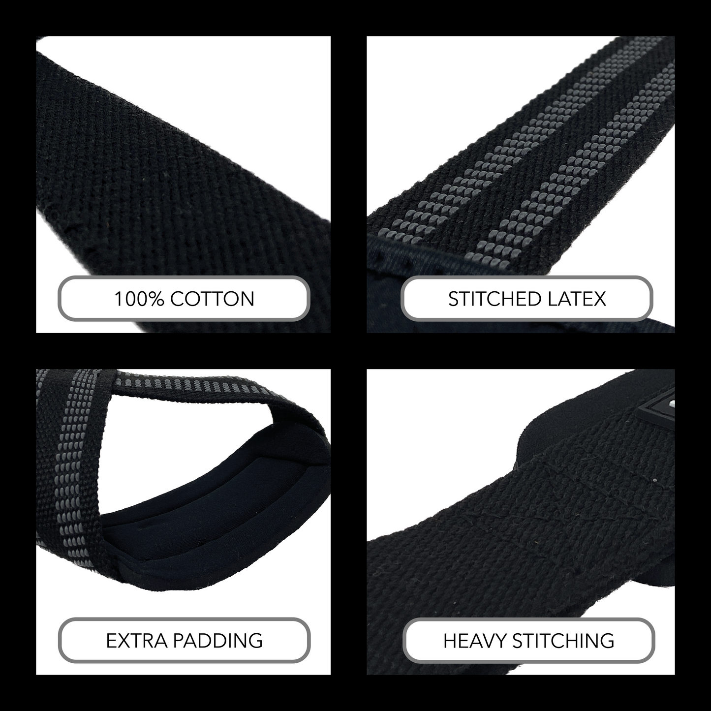 gym straps infinite lifting straps features