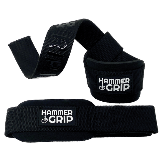 gym straps pro lifting straps folded