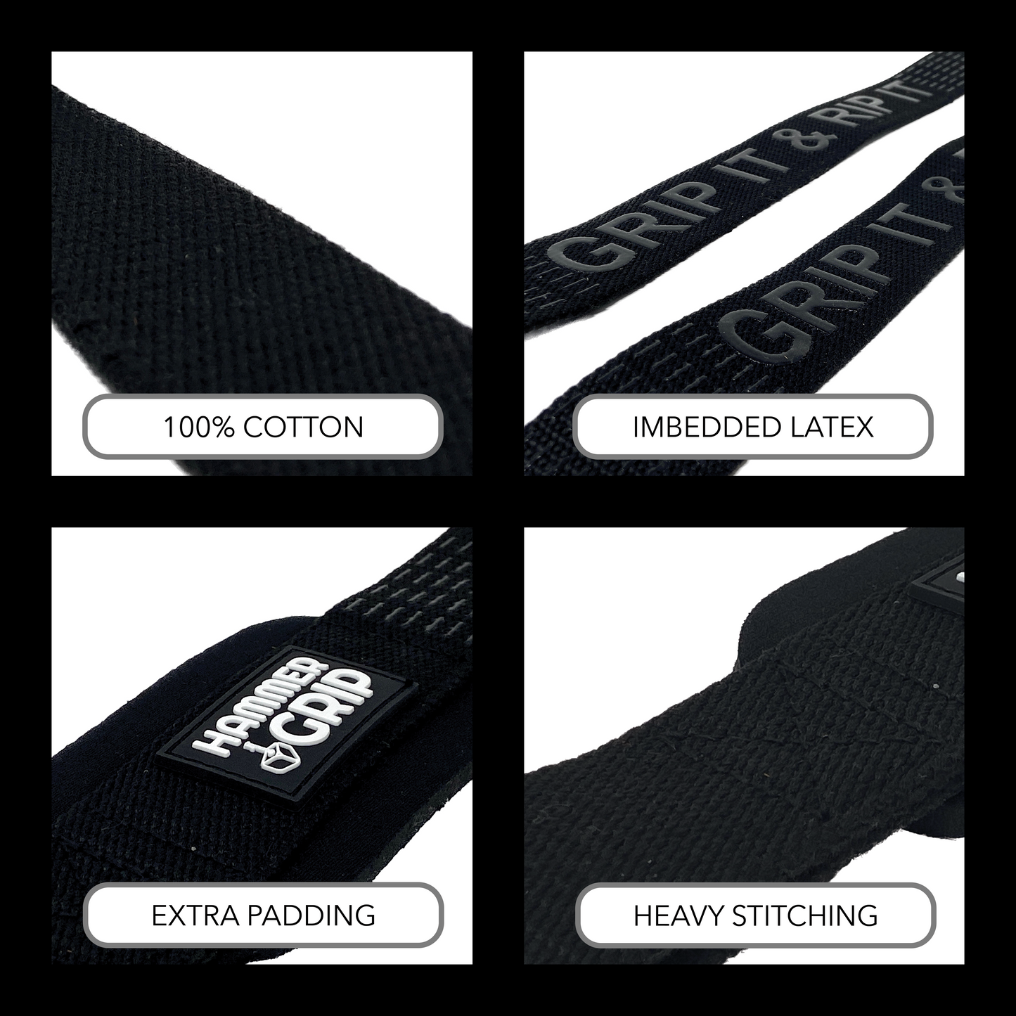 gym straps pro lifting straps features