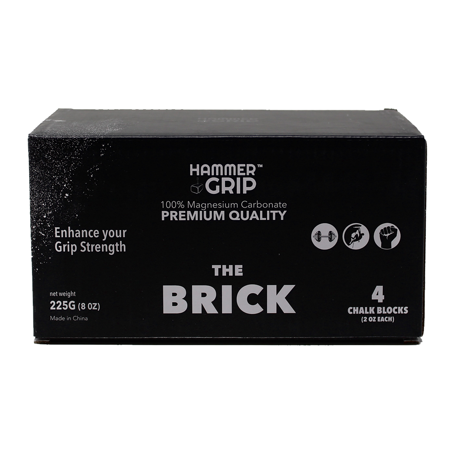 HG Block Chalk - Gym Chalk for Grip Enhancement – Hammer Grip